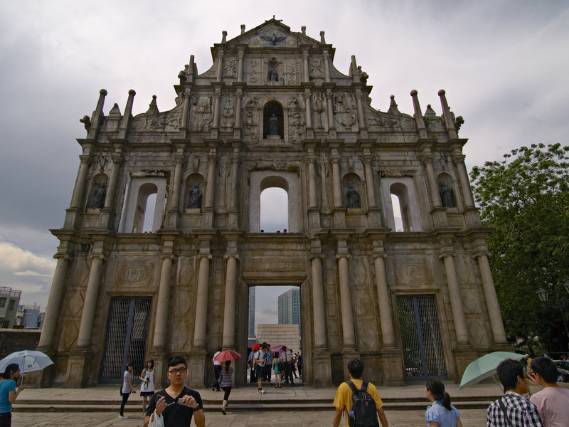 Macau, St Pauls
      Cathedral Macau
